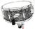 The 6 ½” deep wood shell snare has eight double-ended classic lugs with bridges for minimum shell contact